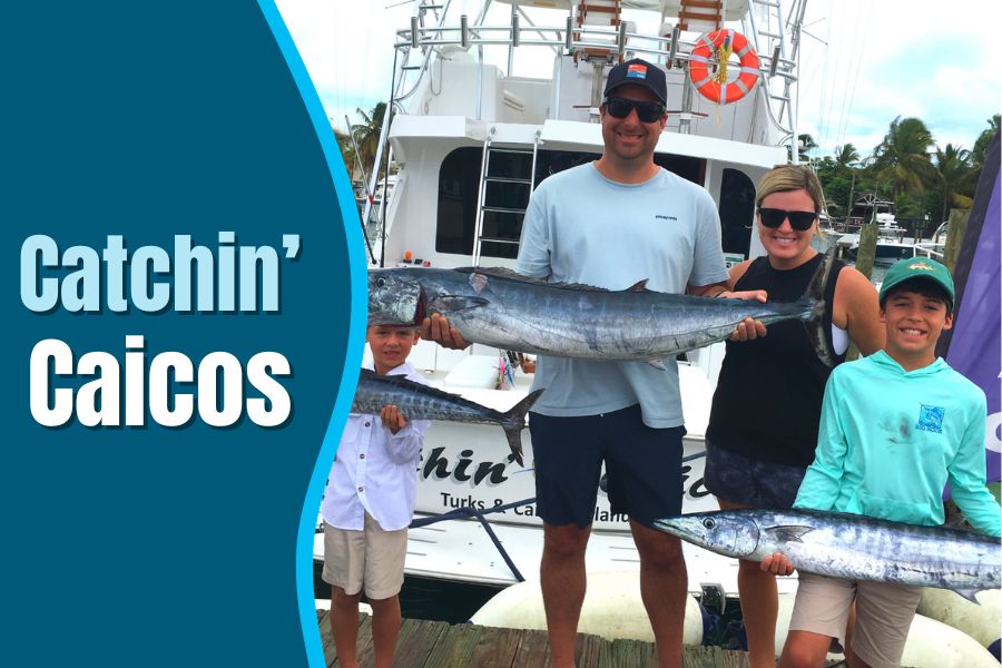 Fall Fishing Season with Catchin’ Caicos Gears Up for a Bounty